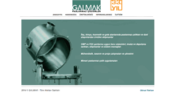 Desktop Screenshot of galmak.com