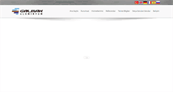 Desktop Screenshot of galmak.com.tr